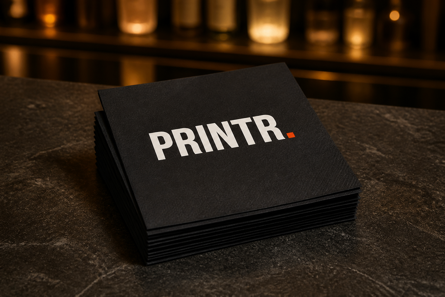 Custom Napkins — photo 2 of 2