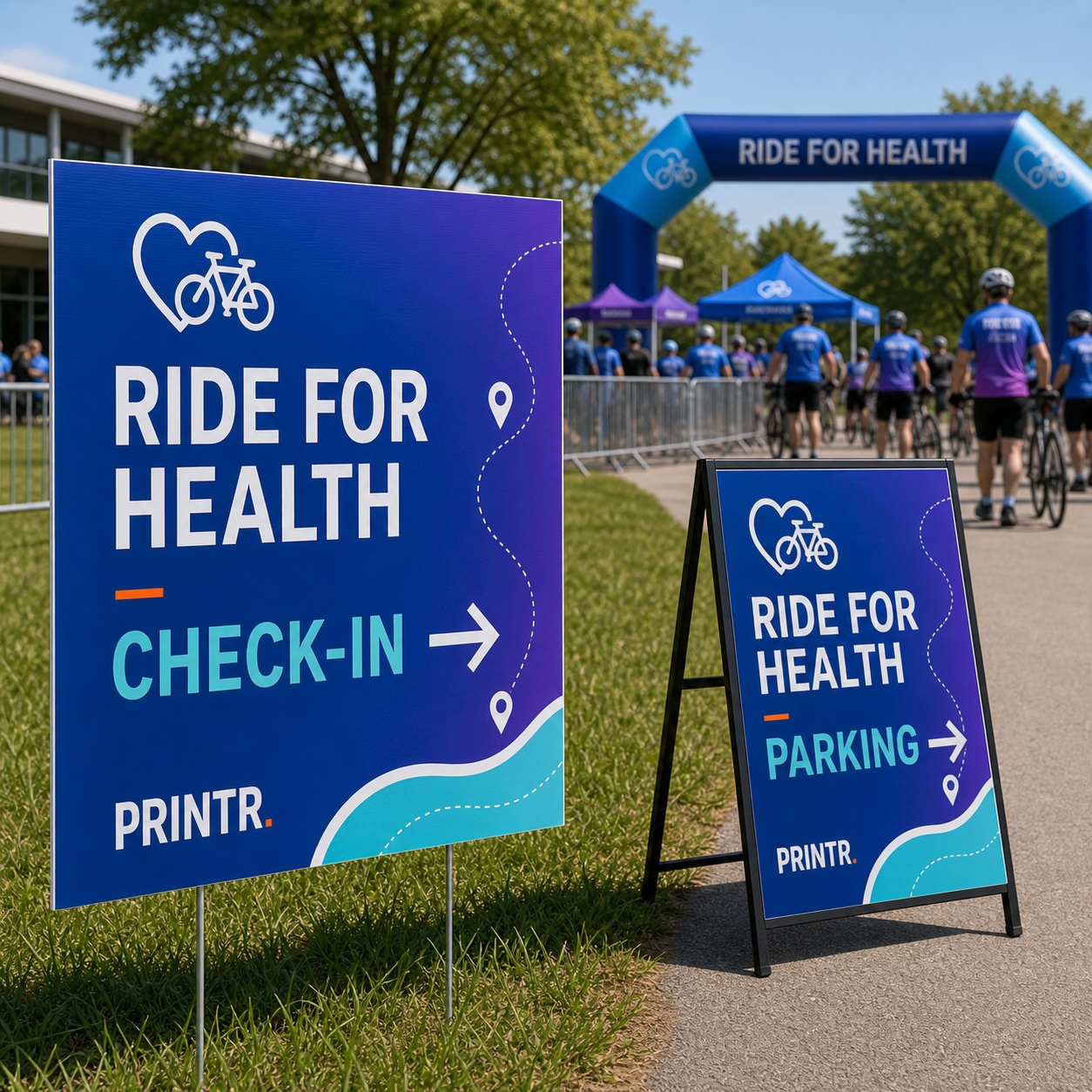 Coroplast Signs — photo 1 of 3