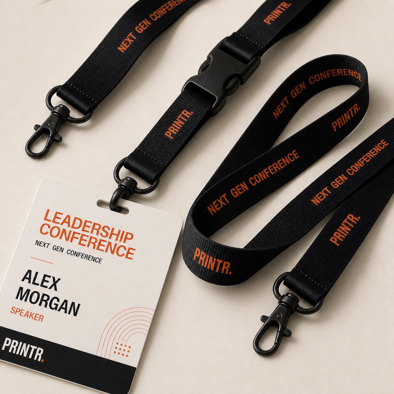 Custom Lanyards — photo 2 of 3