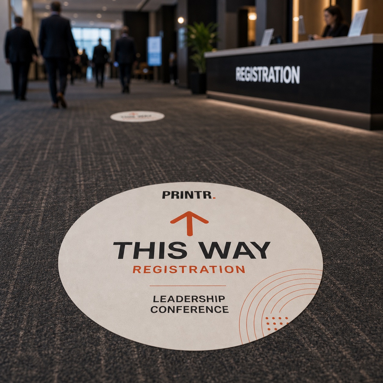 Floor Graphics — photo 2 of 3