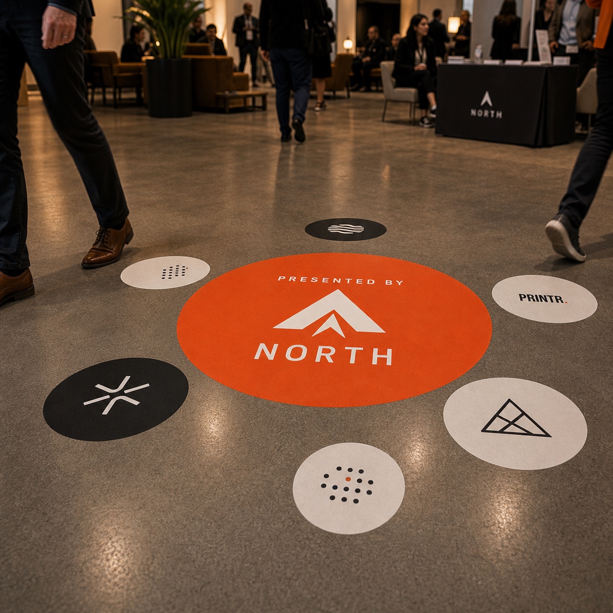 Floor Graphics — photo 3 of 3