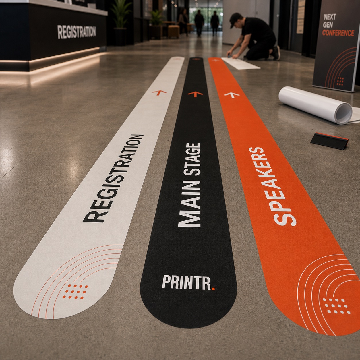 Floor Graphics — photo 1 of 3