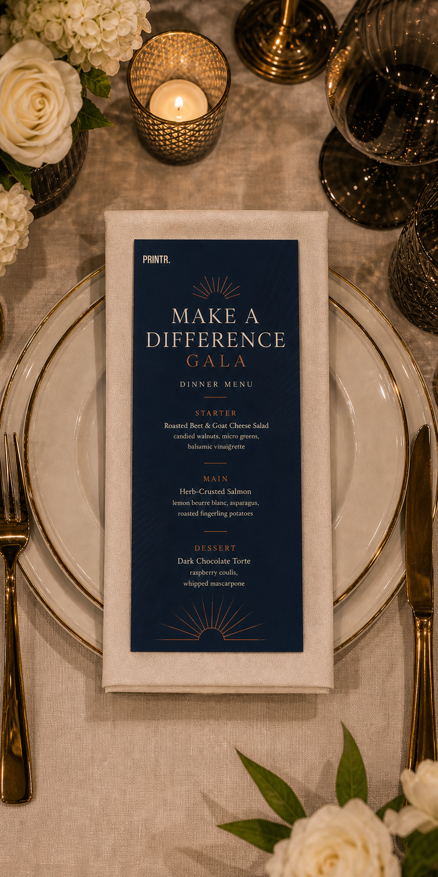 Menus — photo 2 of 3