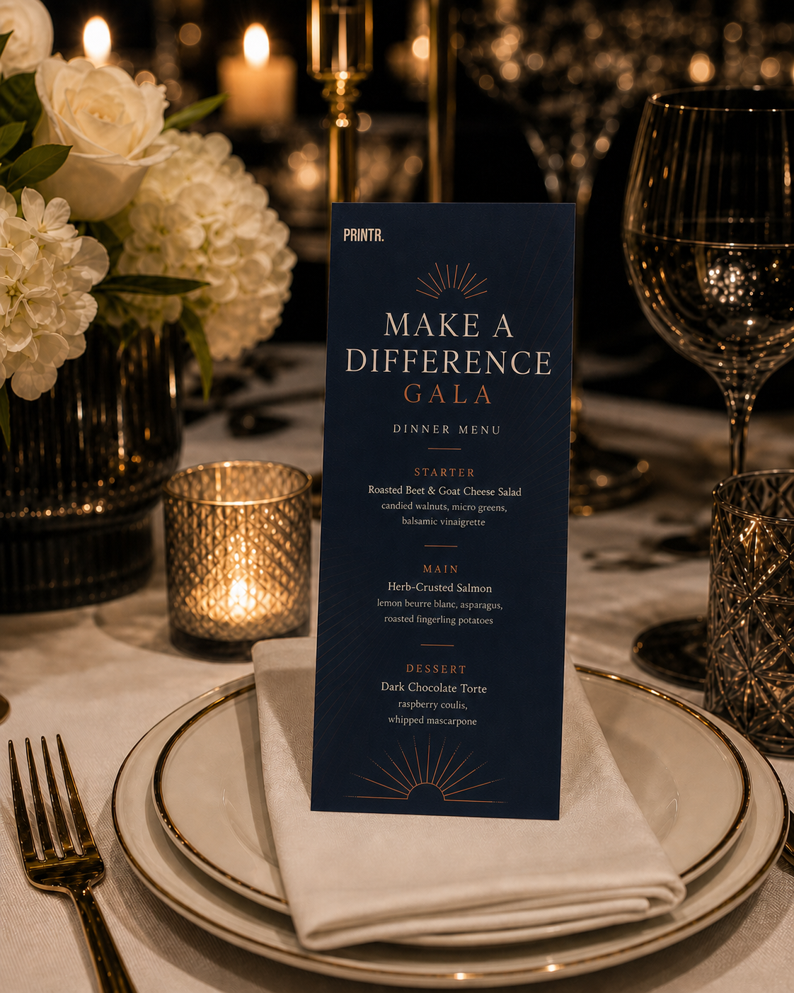 Menus — photo 1 of 3