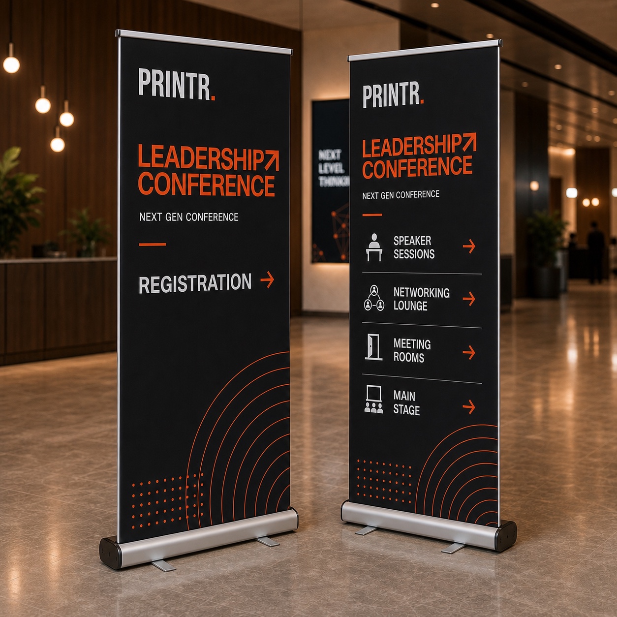 Pull-Up Banners — photo 2 of 3