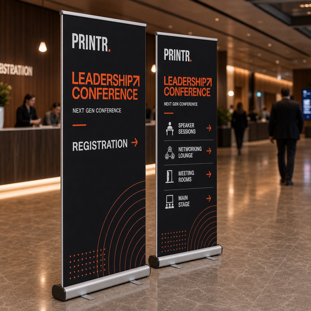 Pull-Up Banners — photo 3 of 3