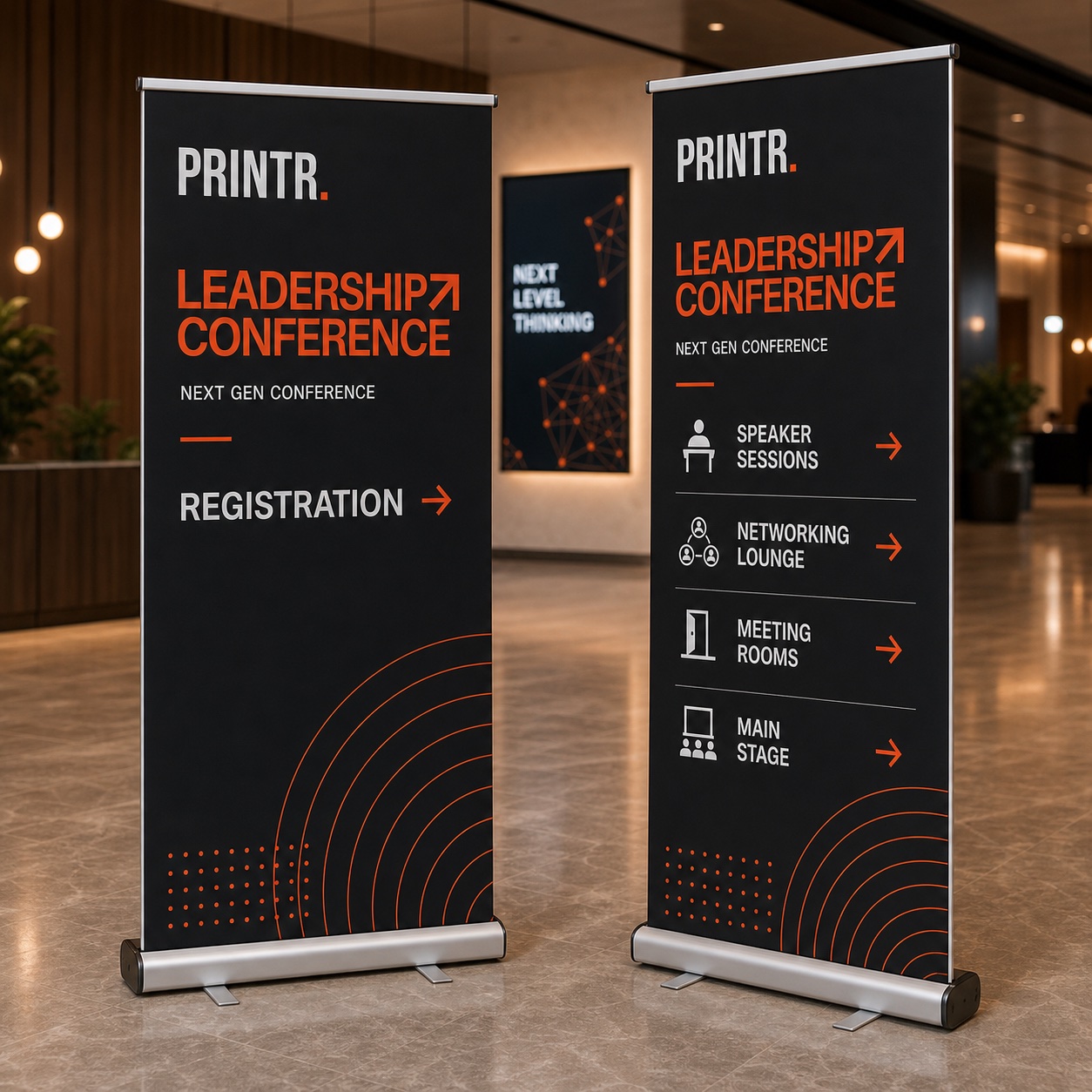 Pull-Up Banners — photo 1 of 3