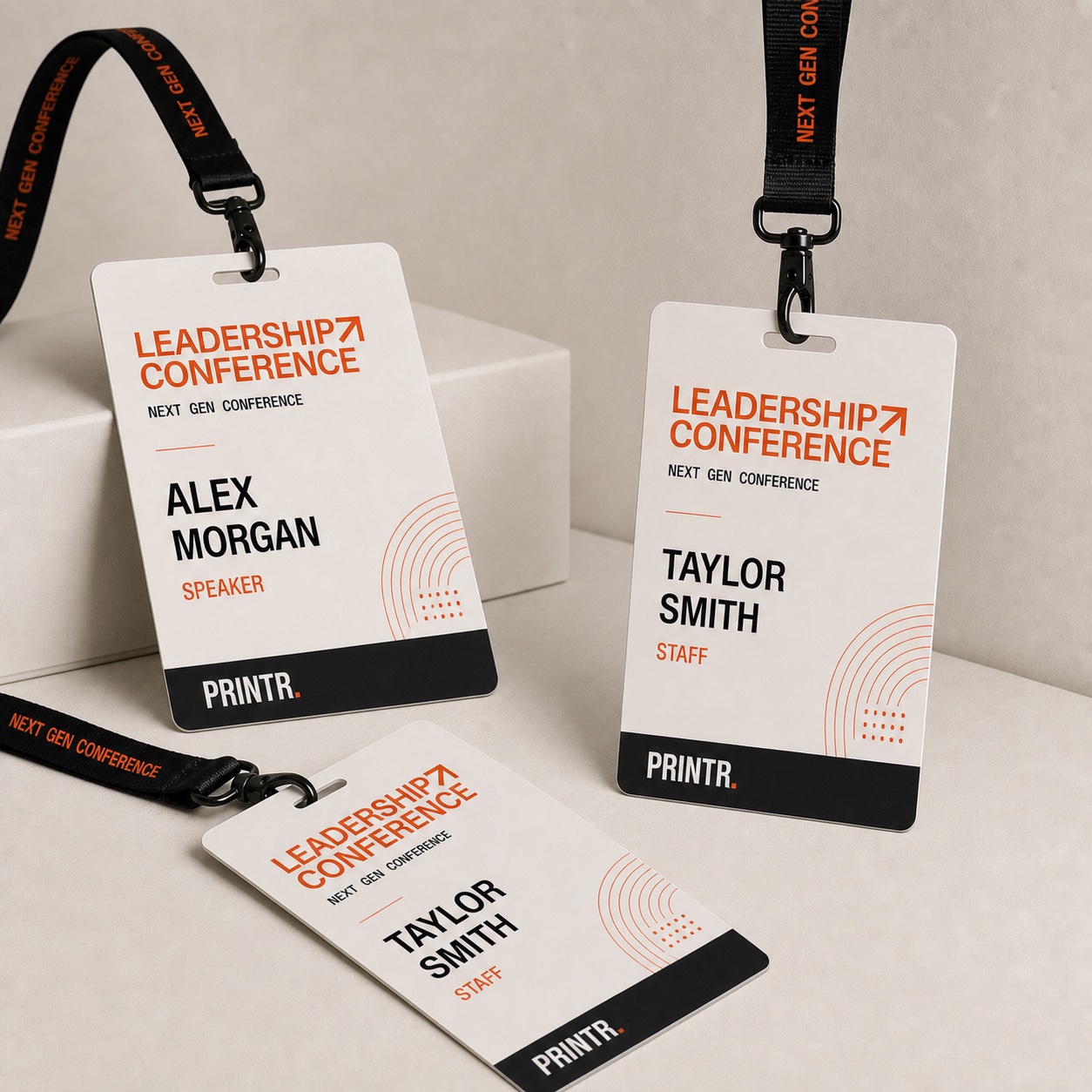PVC Badges — photo 1 of 3