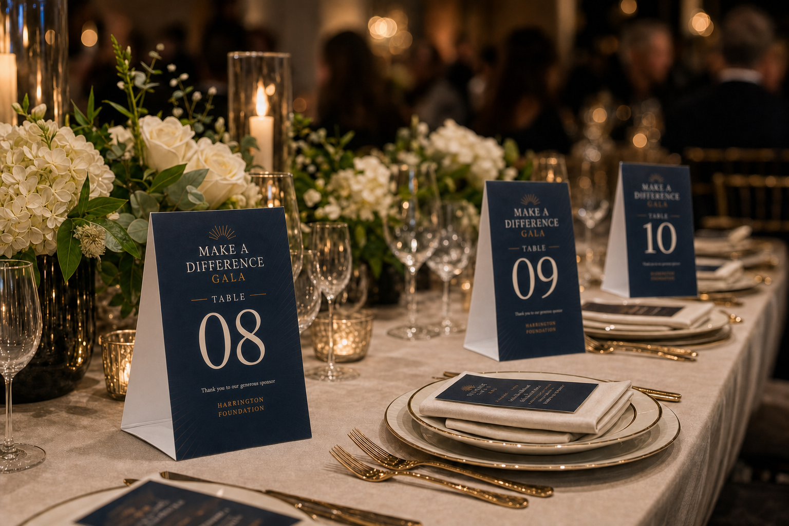 Tent Cards — photo 3 of 3