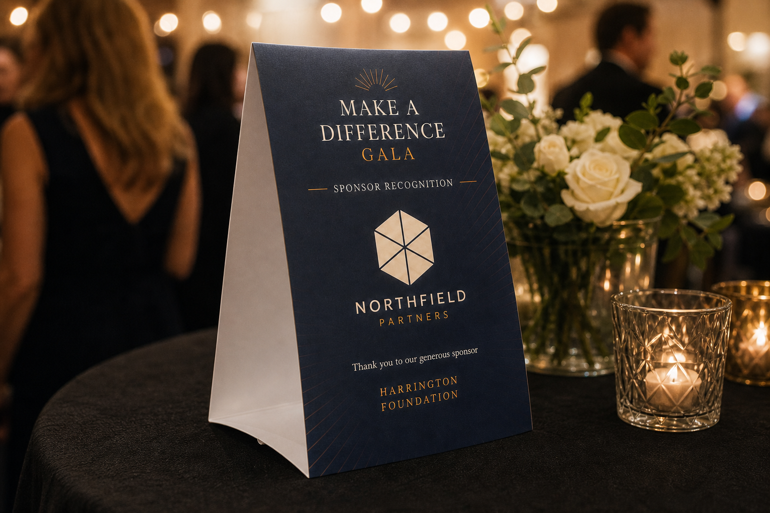 Tent Cards — photo 2 of 3