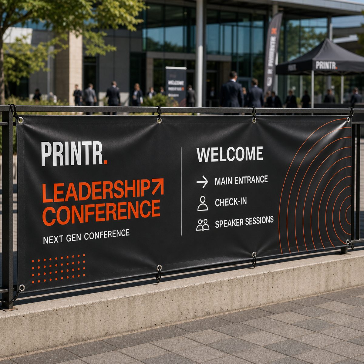 Outdoor Banners — Vinyl — photo 2 of 3